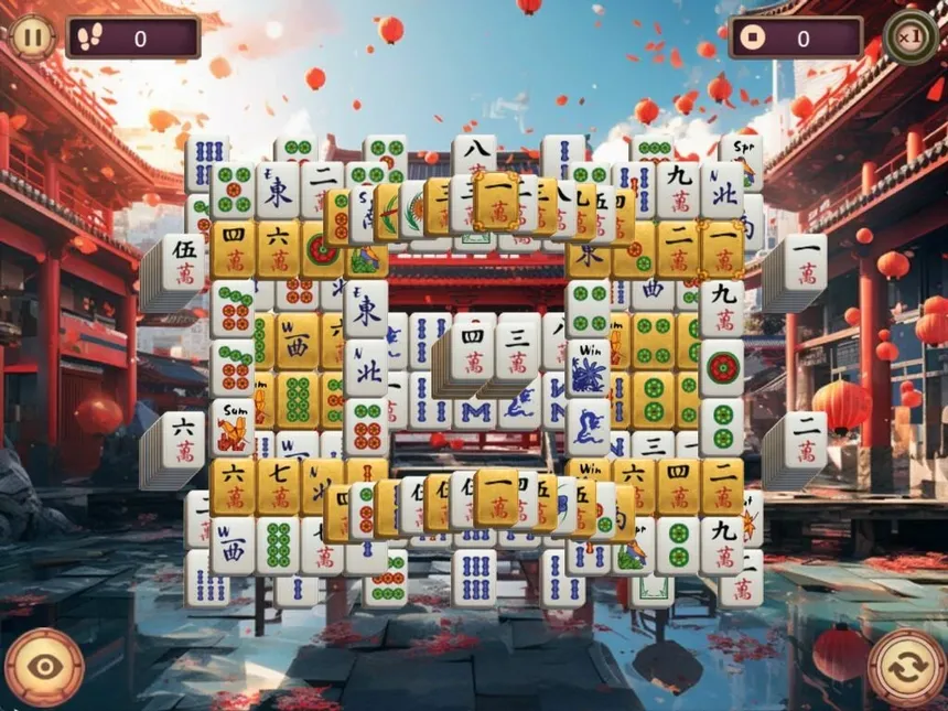 Скриншот 4 к игре Rising Sun Mahjong