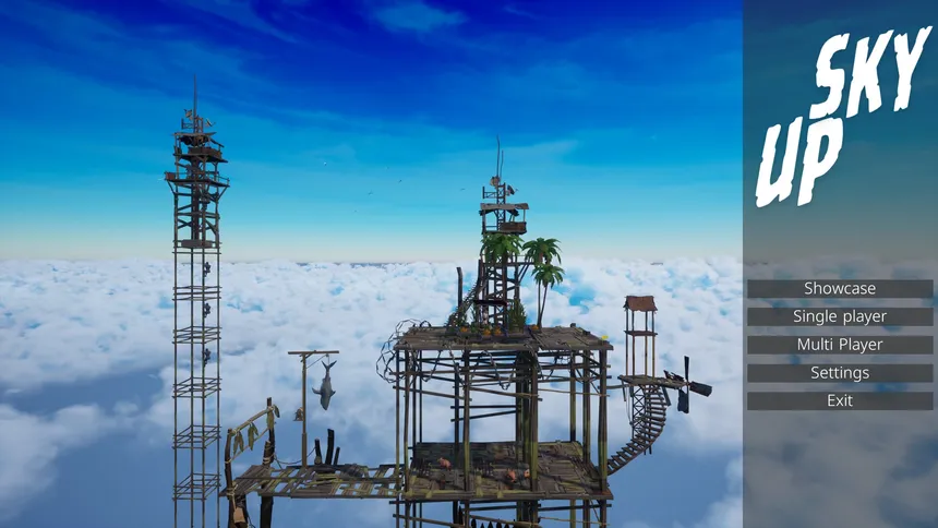 Скриншот 1 к игре UP TO THE SKY