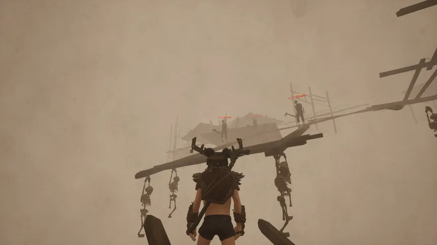 Скриншот 4 к игре UP TO THE SKY