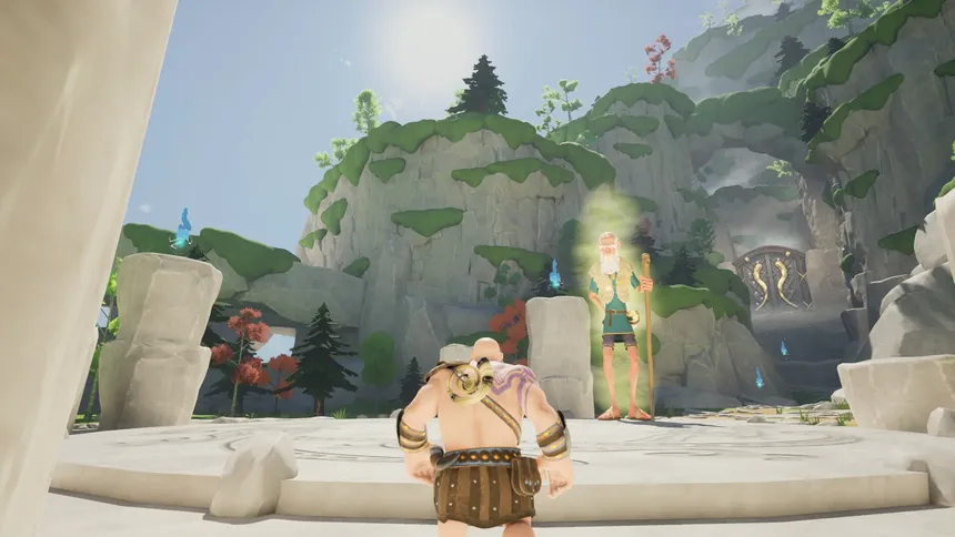 Скриншот 1 к игре Viking Hiking