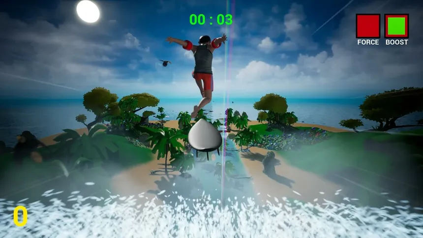 Скриншот 1 к игре Surfing Legends