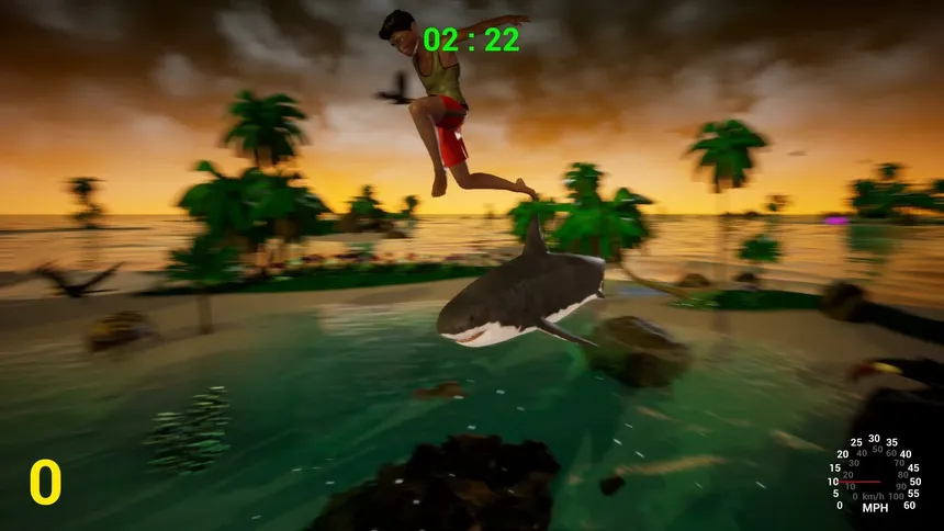 Скриншот 2 к игре Surfing Legends