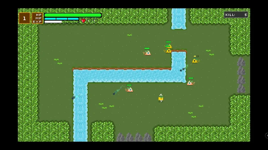 Скриншот 2 к игре Battery Hunter