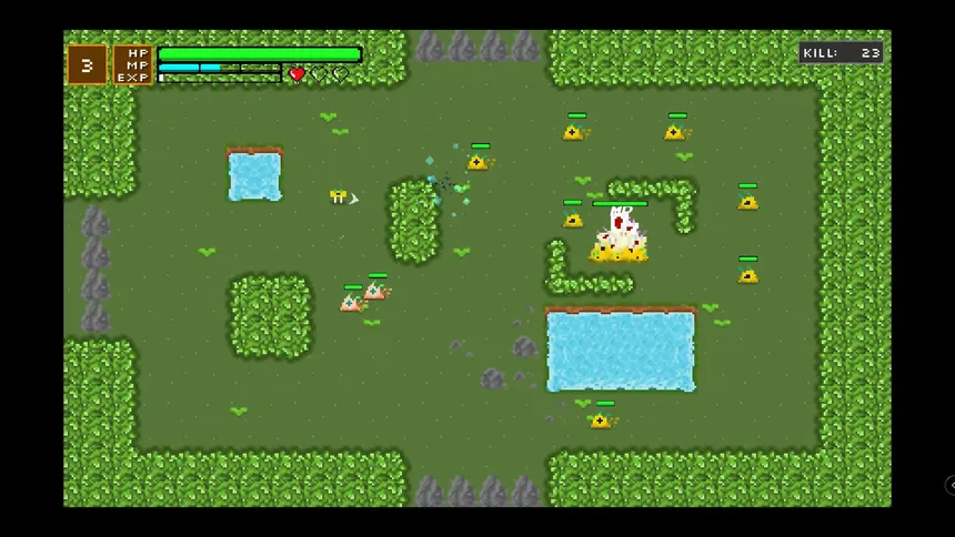 Скриншот 4 к игре Battery Hunter