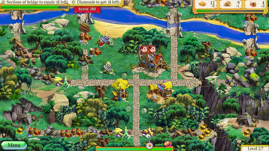 Скриншот 2 к игре My Kingdom for the Princess II