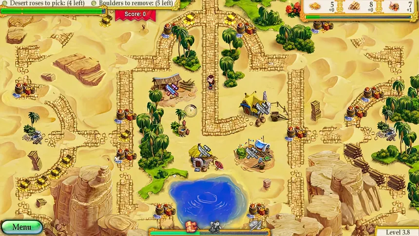 Скриншот 3 к игре My Kingdom for the Princess II