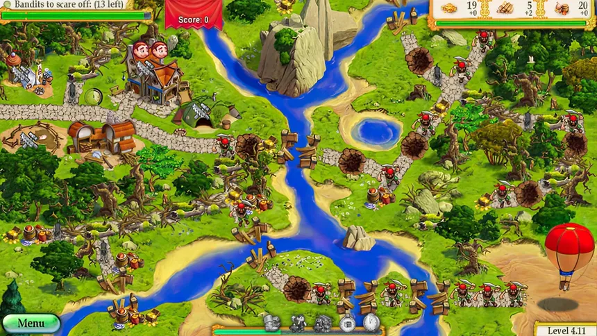 Скриншот 4 к игре My Kingdom for the Princess II