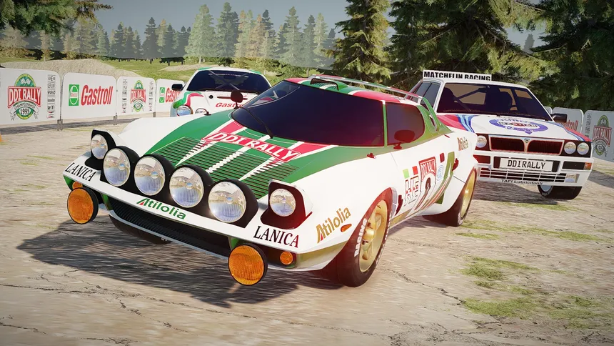 Скриншот 3 к игре DDI Rally Championship