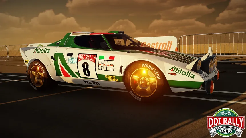 Скриншот 4 к игре DDI Rally Championship
