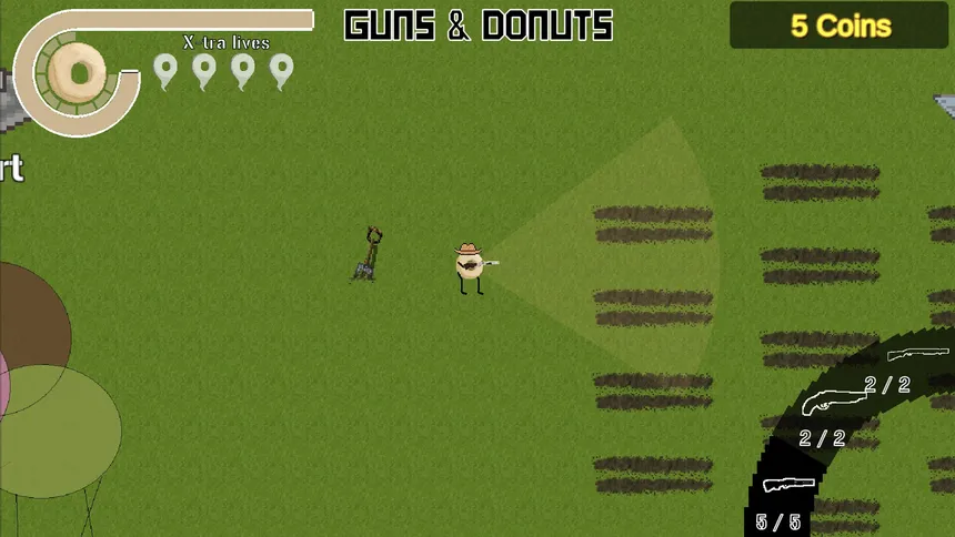 Скриншот 1 к игре Guns and Donuts