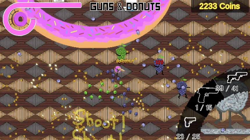 Скриншот 2 к игре Guns and Donuts