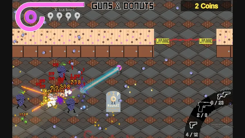 Скриншот 3 к игре Guns and Donuts