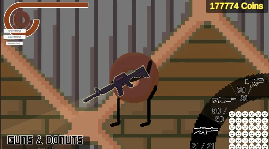 Скриншот 4 к игре Guns and Donuts
