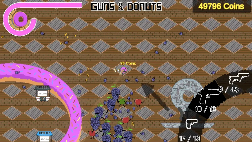 Скриншот 5 к игре Guns and Donuts