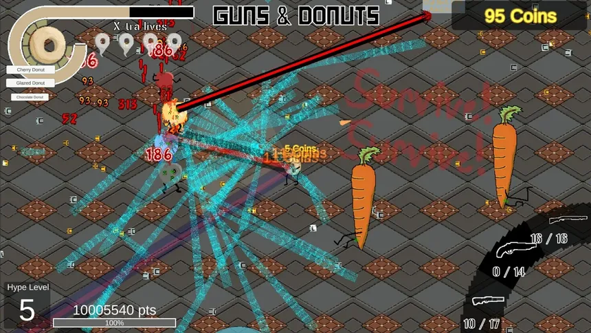 Скриншот 6 к игре Guns and Donuts