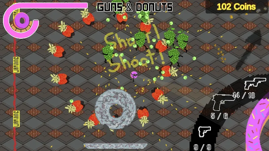 Скриншот 7 к игре Guns and Donuts