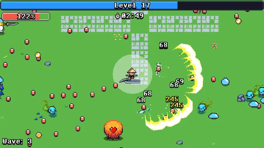 Скриншот 1 к игре Void Survivors
