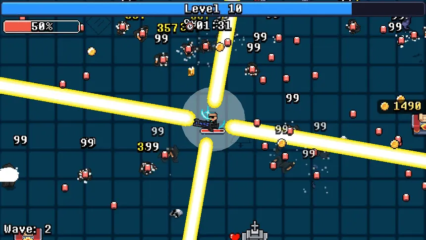 Скриншот 2 к игре Void Survivors