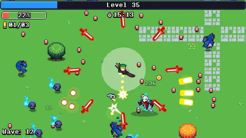 Скриншот 3 к игре Void Survivors