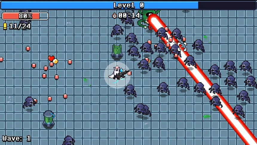 Скриншот 4 к игре Void Survivors