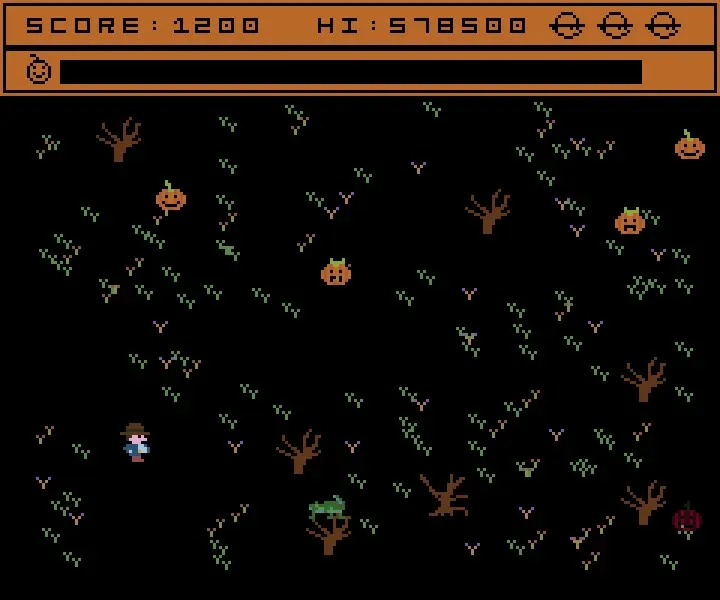 Скриншот 1 к игре Grasshoppers!