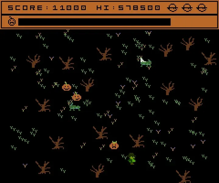 Скриншот 2 к игре Grasshoppers!