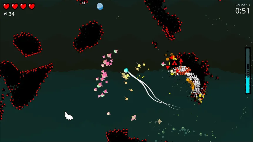 Скриншот 1 к игре Final Flock