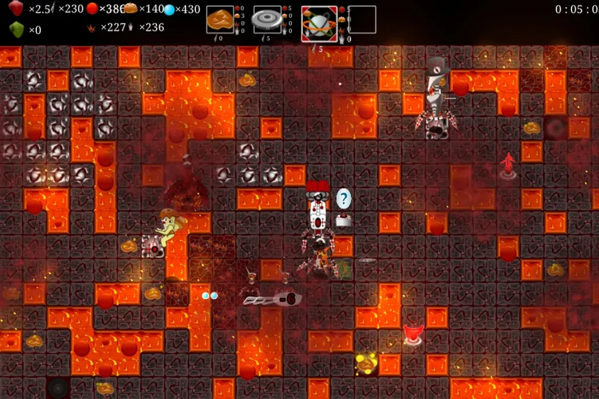 Скриншот 1 к игре Tetrocombat