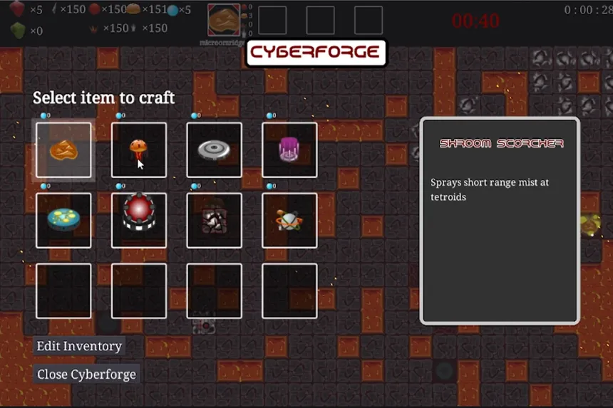 Скриншот 2 к игре Tetrocombat