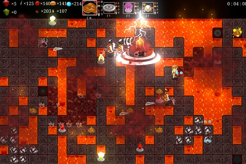 Скриншот 3 к игре Tetrocombat