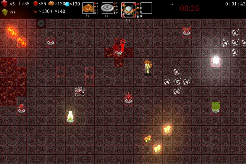 Скриншот 4 к игре Tetrocombat