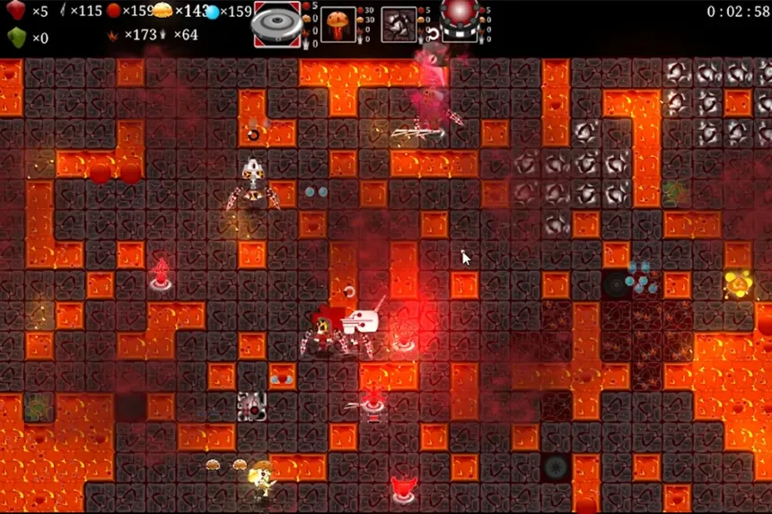 Скриншот 6 к игре Tetrocombat