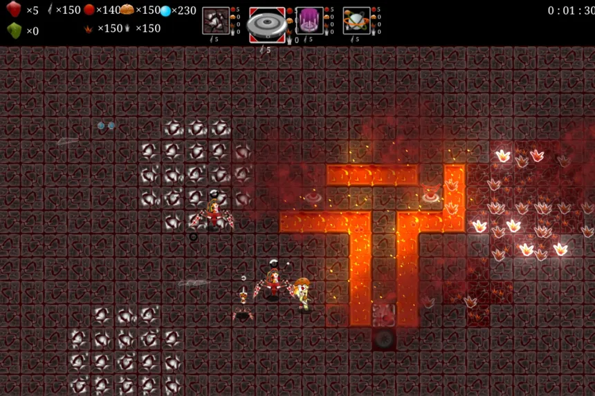 Скриншот 7 к игре Tetrocombat