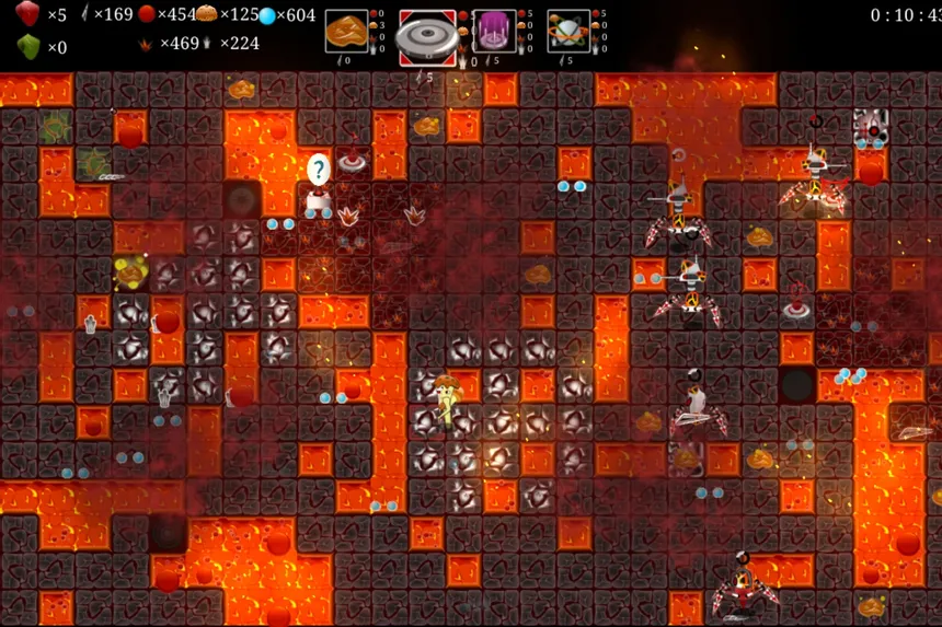 Скриншот 8 к игре Tetrocombat