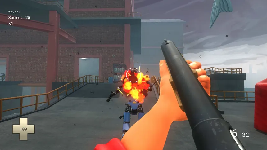 Скриншот 2 к игре Can Strike