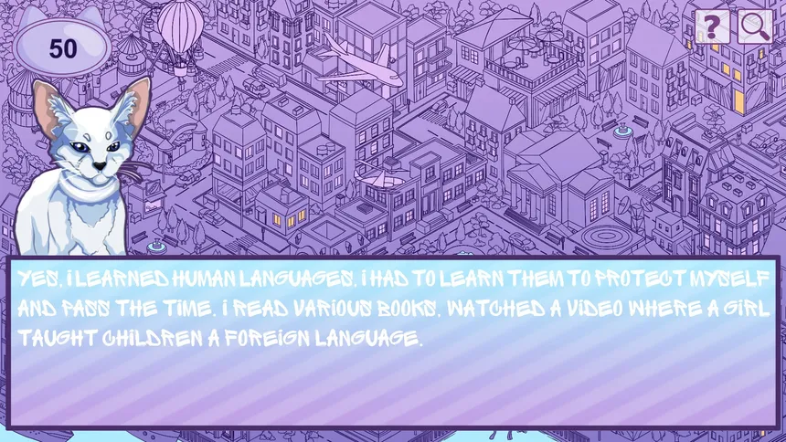 Скриншот 1 к игре Cat city