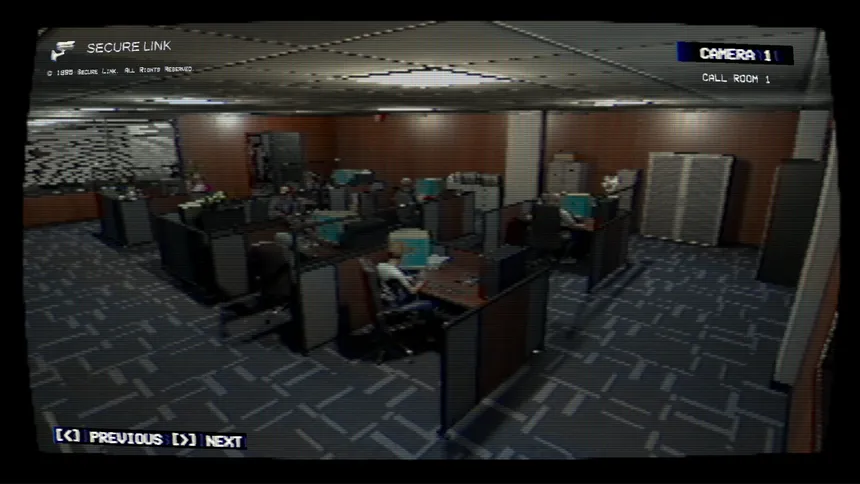 Скриншот 1 к игре The Lancaster Leak - Crisis At Call Center