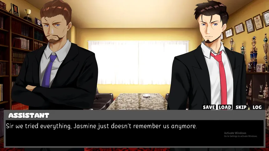 Скриншот 2 к игре Jaden & Jasmine II: Lost Memories
