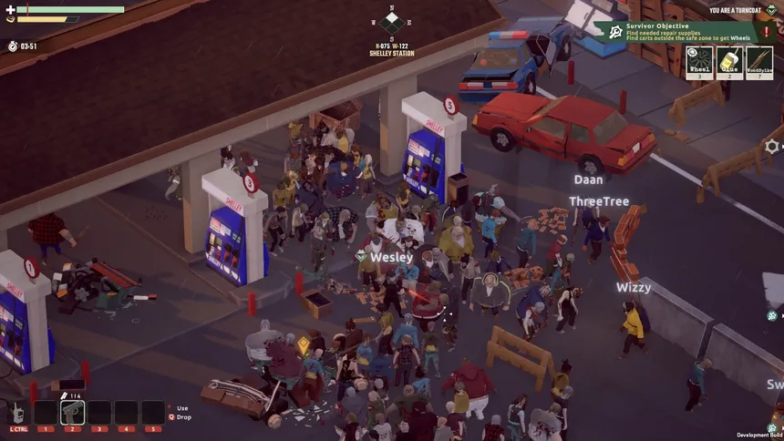 Скриншот 2 к игре The Walking Dead: Betrayal