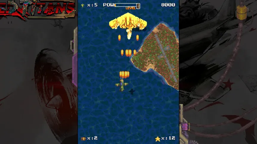 Скриншот 2 к игре Red Titans