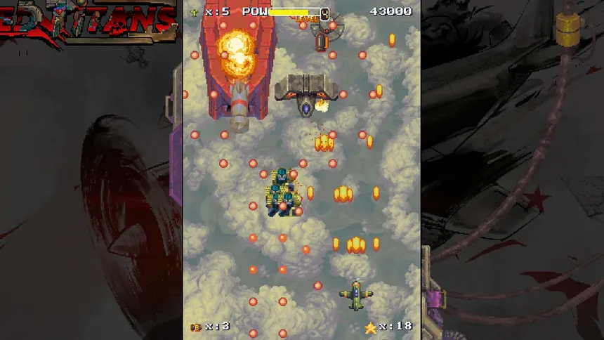 Скриншот 4 к игре Red Titans
