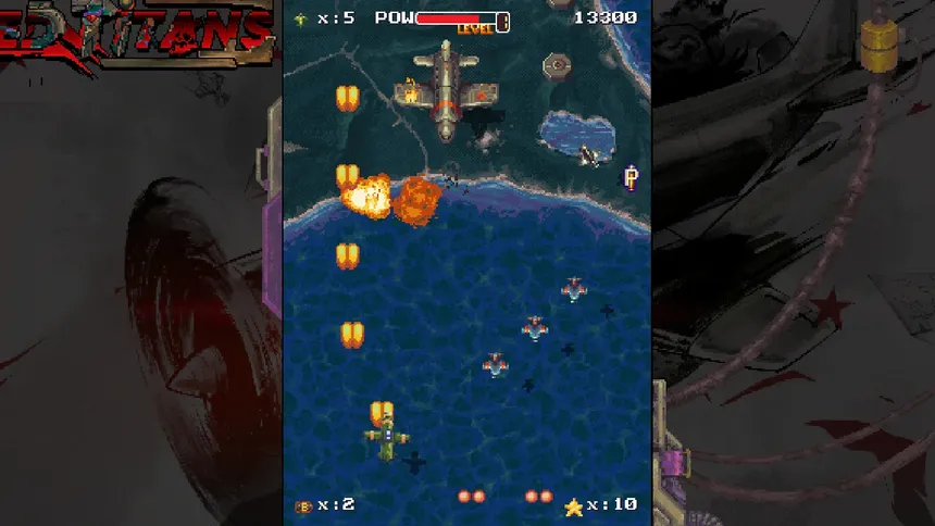 Скриншот 6 к игре Red Titans