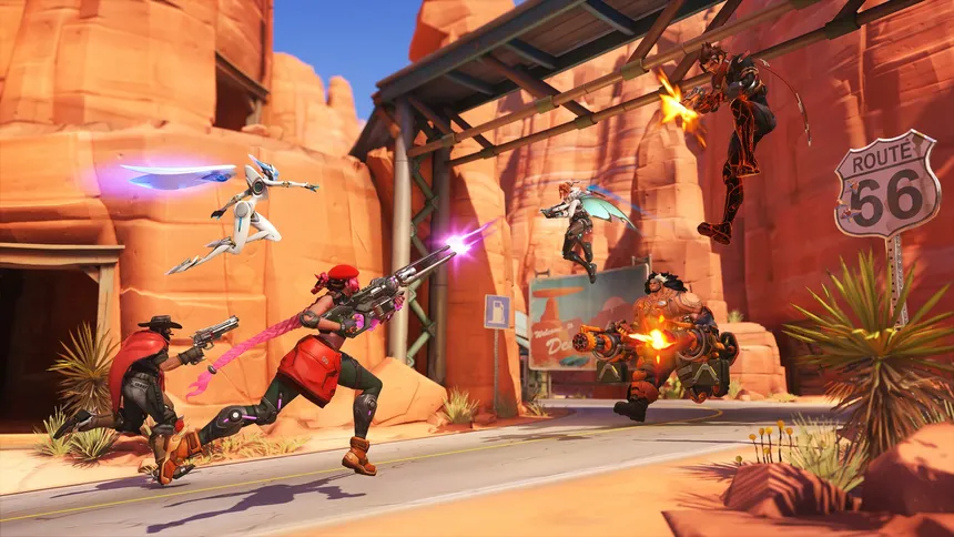 Скриншот 7 к игре Overwatch