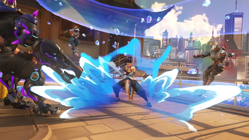 Скриншот 8 к игре Overwatch