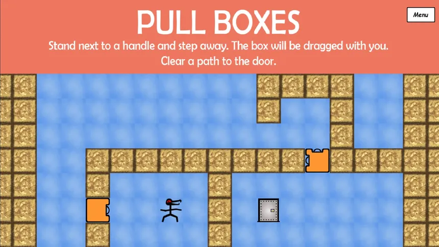 Скриншот 1 к игре Dragabox