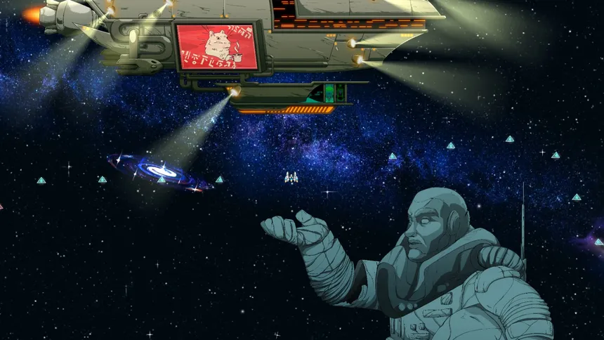 Скриншот 1 к игре Lunar Lander Beyond