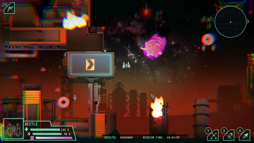 Скриншот 2 к игре Lunar Lander Beyond