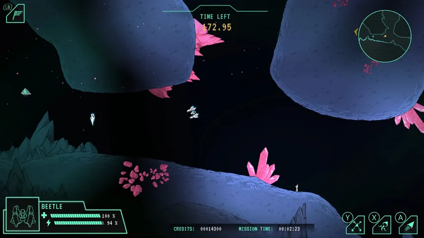 Скриншот 5 к игре Lunar Lander Beyond