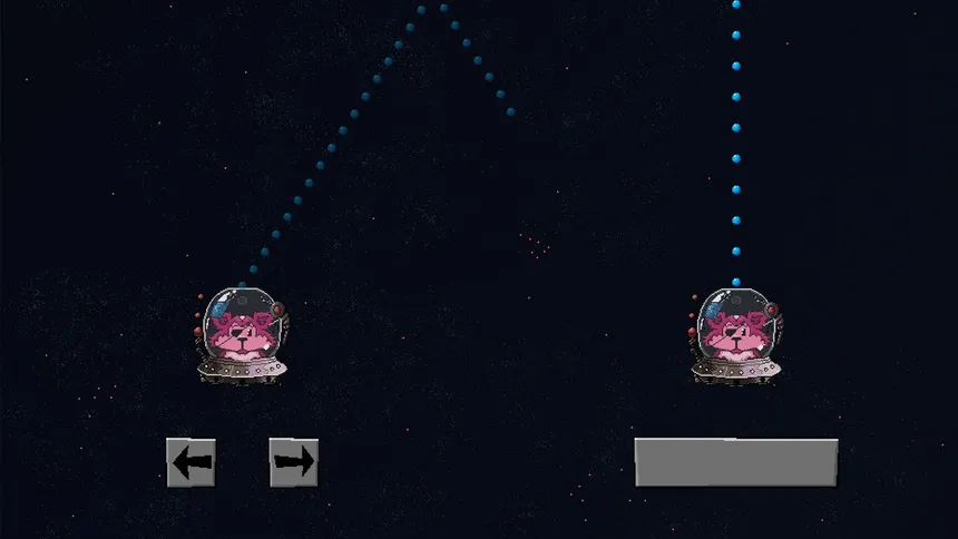 Скриншот 1 к игре Emme Saves the Galaxy