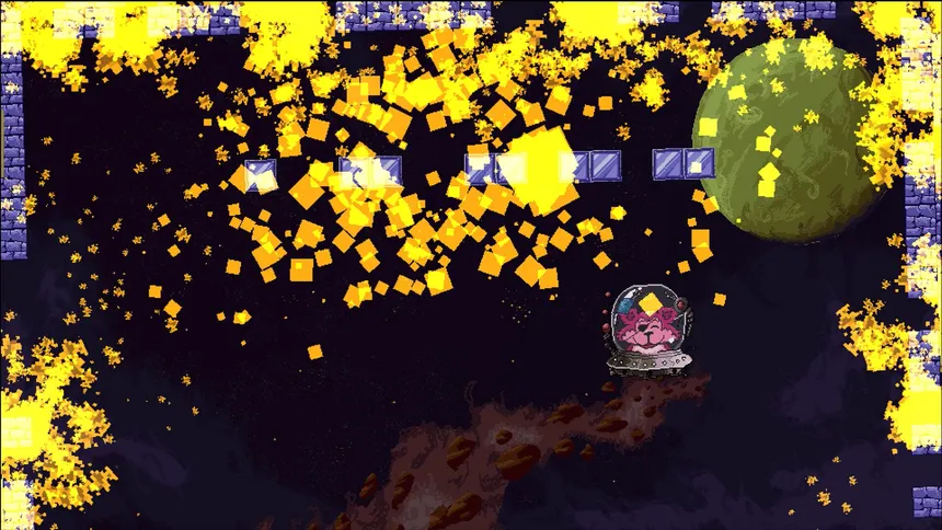Скриншот 4 к игре Emme Saves the Galaxy